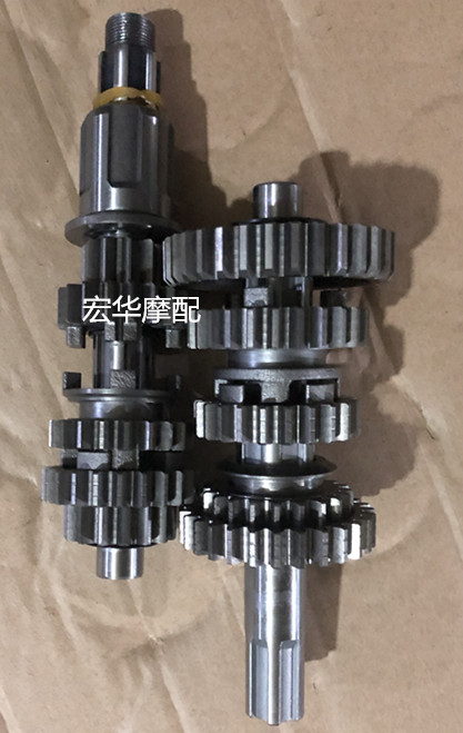 Jialing Everest Foton Loncin Thunderbolt TT210 260 300 main and auxiliary shaft gear overhaul package full car pad