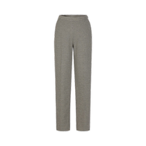 Jiuzi Annako business commuting retro knitted houndstooth tapered casual trousers womens 2024 winter new style