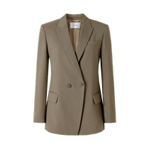 The same JZ Jiuzi elegant temperament commuter suit jacket for women in the mall 2024 autumn new style JWDQ40102