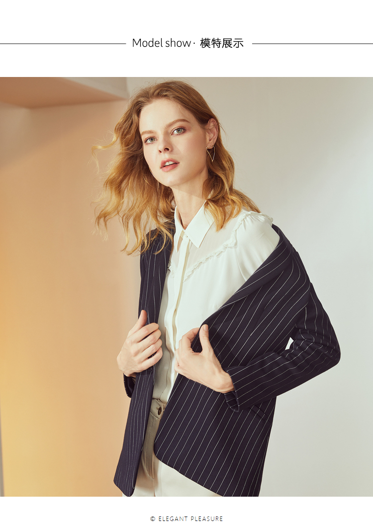 Veste pour femme JUZUI   en Coton - Ref 3221310 Image 13
