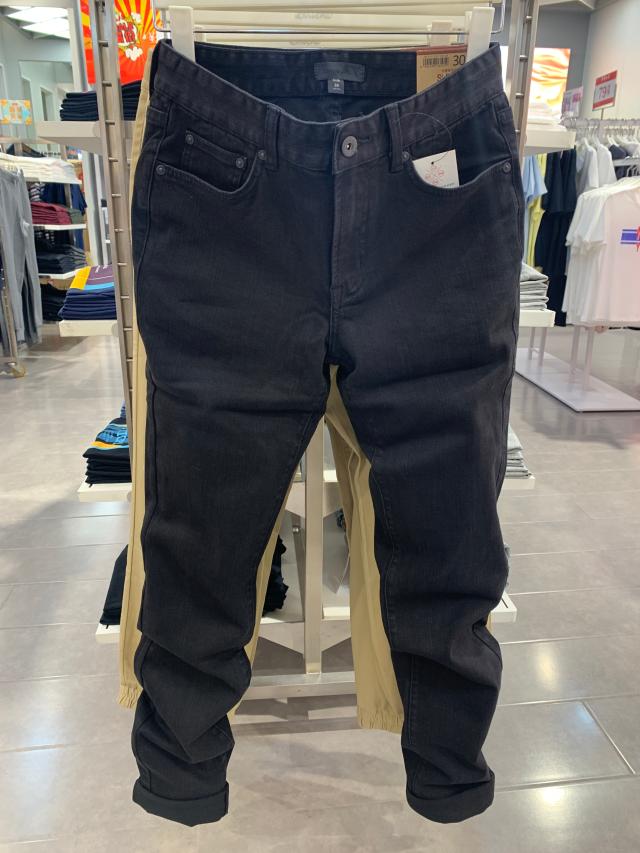 Baleno Baney Road Jeans Men's Clothing Leka Elastic Body Straight Foot Casual Jeans 88841003