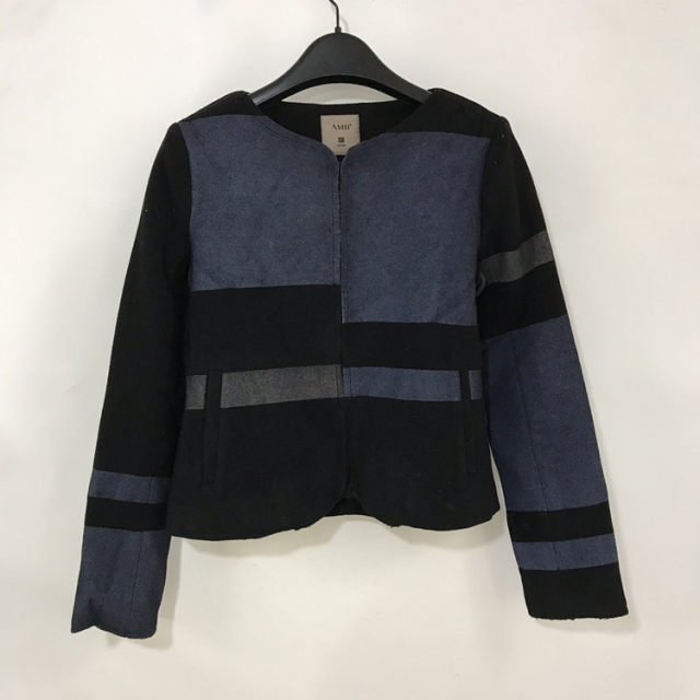 Aijia non-returnable unique XS size short woolen jacket 6-4-227