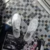 Ulzzang Nhật Bản Harajuku hoang dã cổ điển màu đen và trắng mở nụ cười giày vải của nam giới thường giày vài mô hình nam giới và phụ nữ triều giày thể thao nam đẹp 2021 Plimsolls