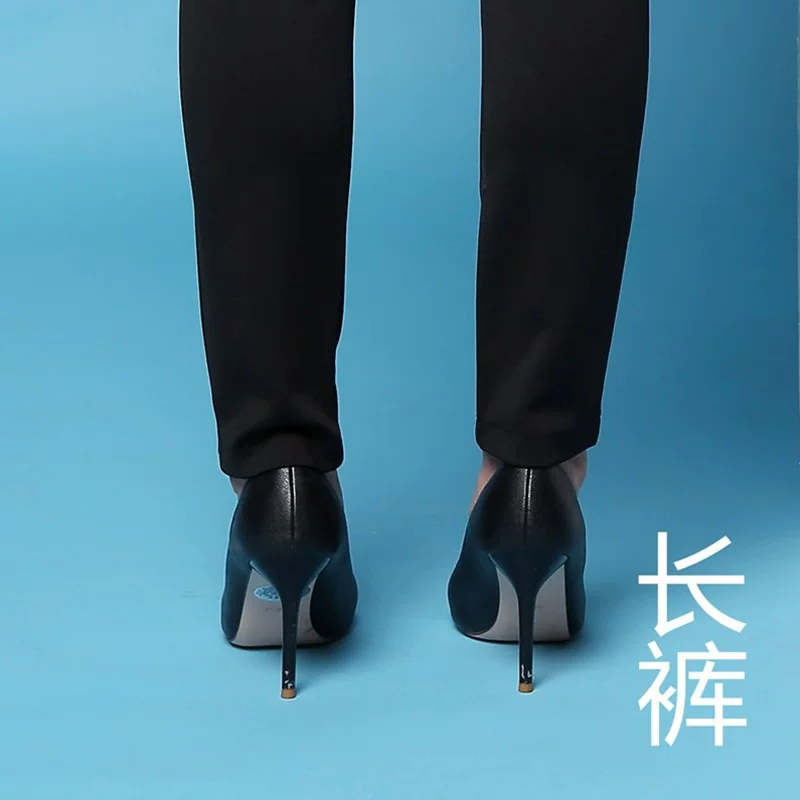 Пасмурный (оригинал: Autumn fitted black trousers, elastic suit for leisure, 2018, Korean style, high waist, tight)