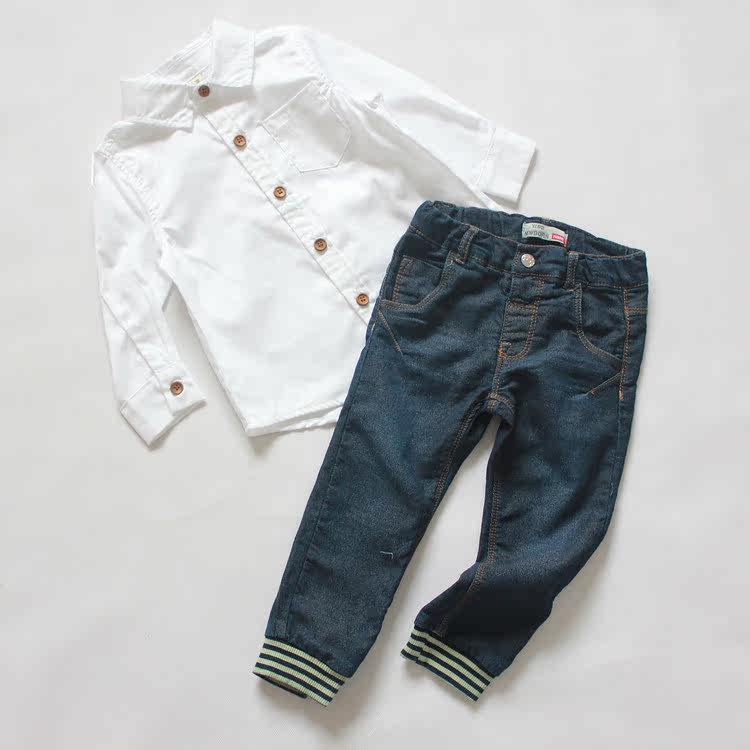 Chemise garcon à manche longue - Ref 2077983 Image 13