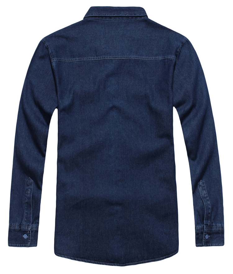 Mùa xuân và mùa thu cotton denim áo dài tay thợ điện hàn hóa chất lỏng quần yếm mặc denim nam style nam