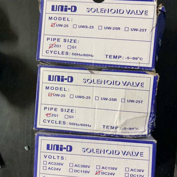 Negotiable Price, Ningbo Sonuo, Two-Position Two-Way Solenoid Valve, Water Valve