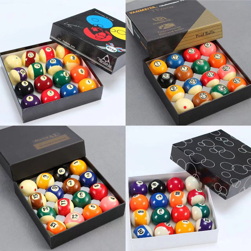 Table ball Imports Jeroy Beauty Black 8 Billiard Sub Black Eight Table Ball Crystal Standard Table Tennis Accessories Chinese 8 Ball
