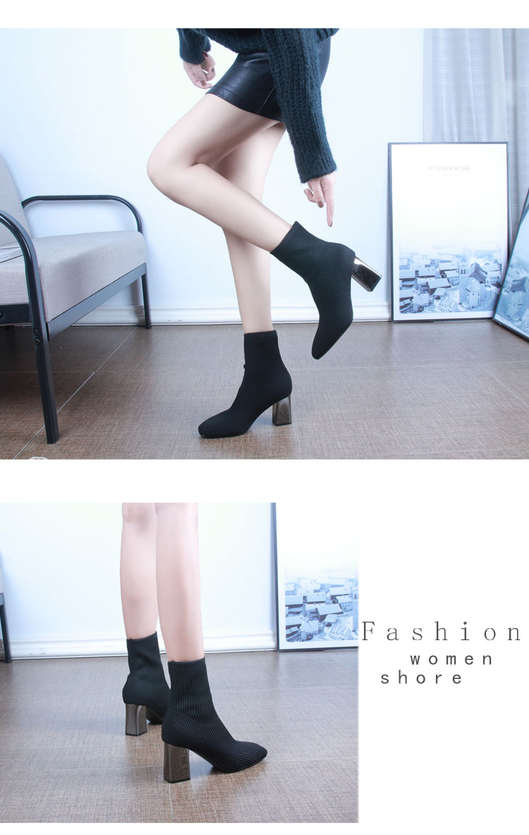 Bottes mi-saison femme OTHER   en Caoutchouc - Ref 3251590 Image 15