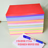 Large colorful sticky notes sticky notes