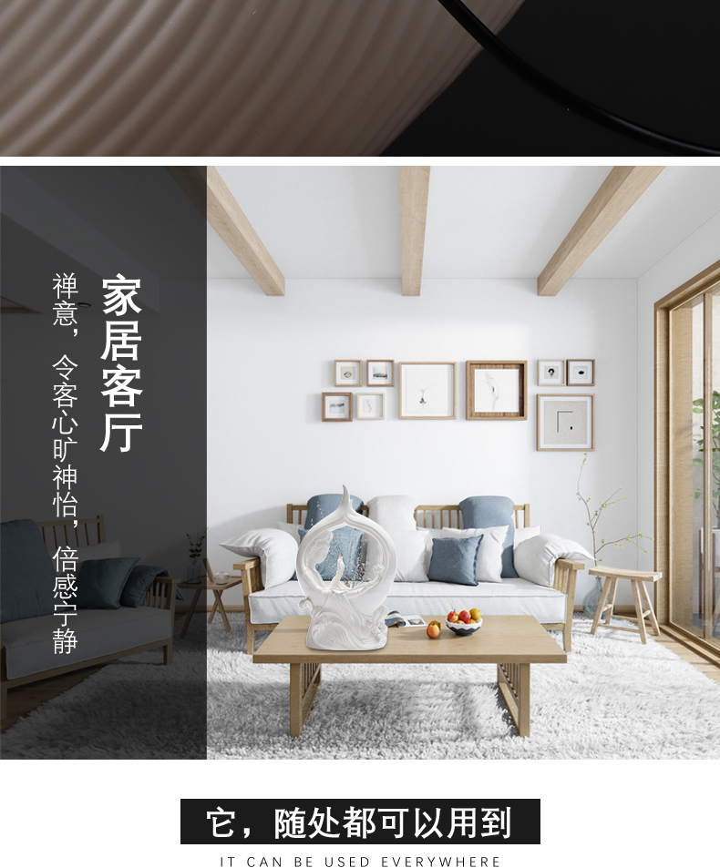 MaiTao dehua porcelain its art crafts collection guanyin home furnishing articles creative craft gifts