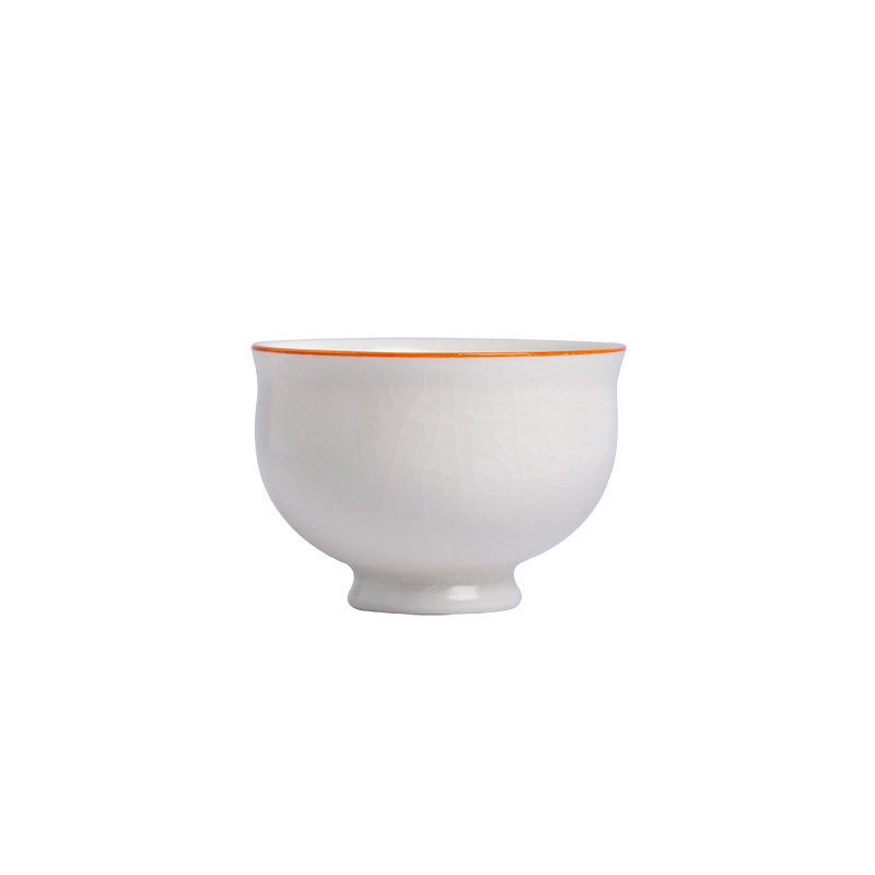 MaiTao jingdezhen porcelain ceramic cups kung fu tea set your up on host round cup single CPU