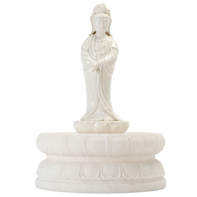 MaiTao dehua porcelain its art crafts collection guanyin home furnishing articles creative craft gifts