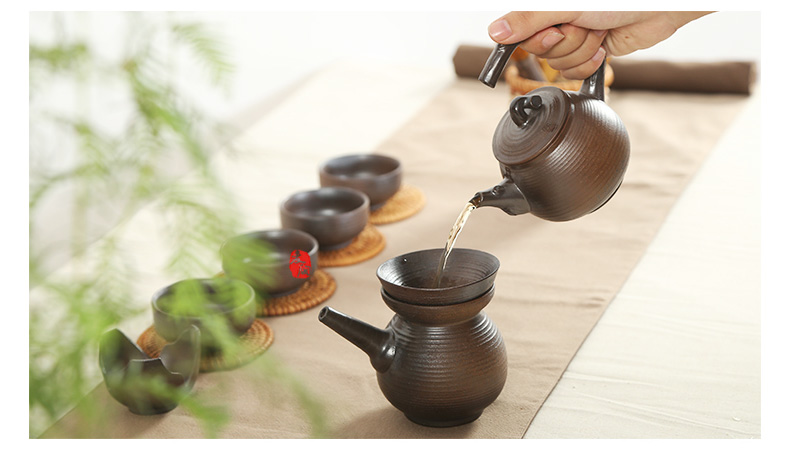 MaiTao firewood kung fu tea set of the filter) ceramics fittings saucer filter hand throwing arg, filter