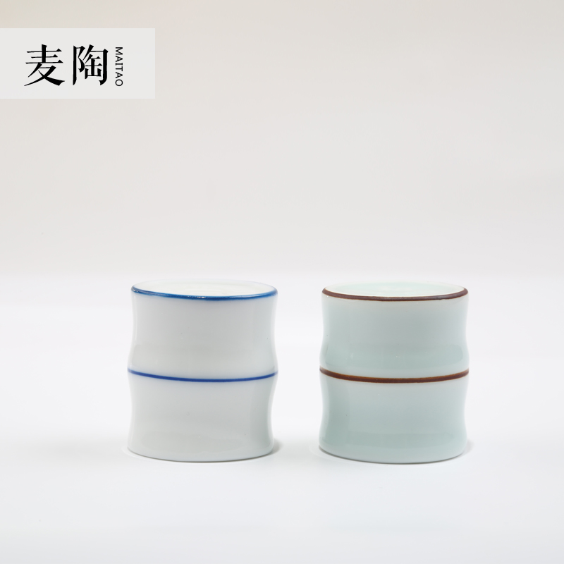Crude TaoDing MaiTao your up up ceramic kung fu tea set with parts 6 gentleman lid tea place of tea play stents