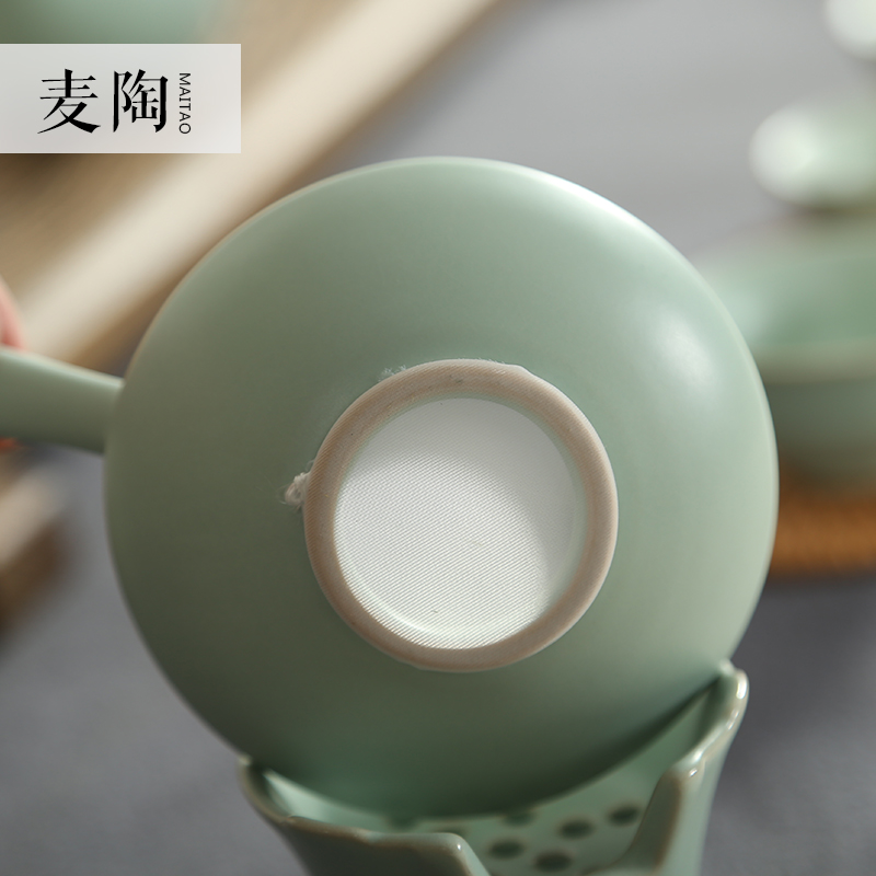 MaiTao your up ceramic kung fu tea tea filter accessories your up) spatial grid tea - leaf filtering net