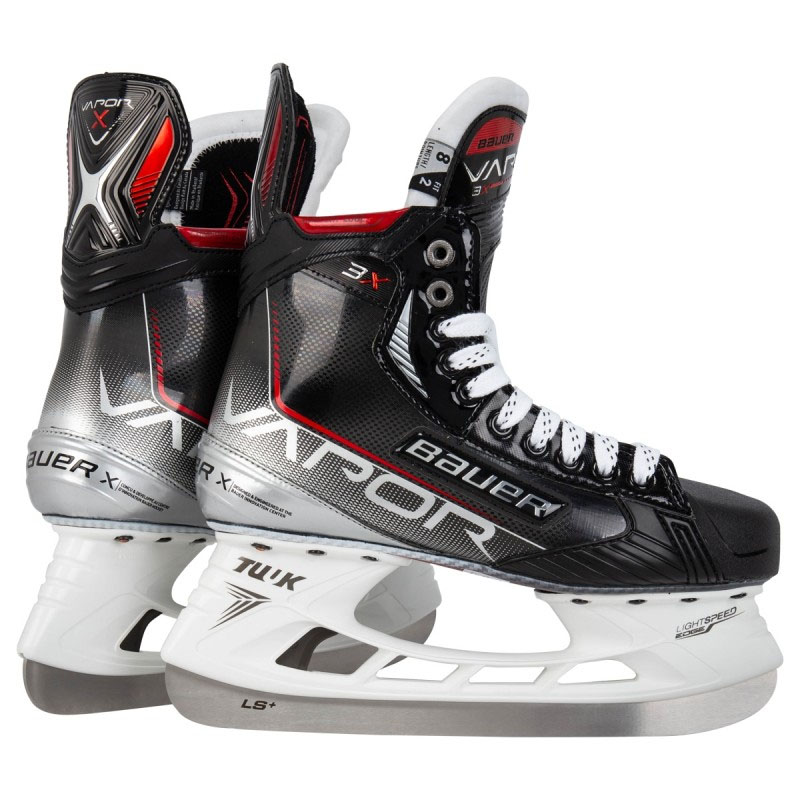 21 years new Bauer 3X children and teenagers adult ice hockey shoes Bauer mid-to-high-end skate skates skates