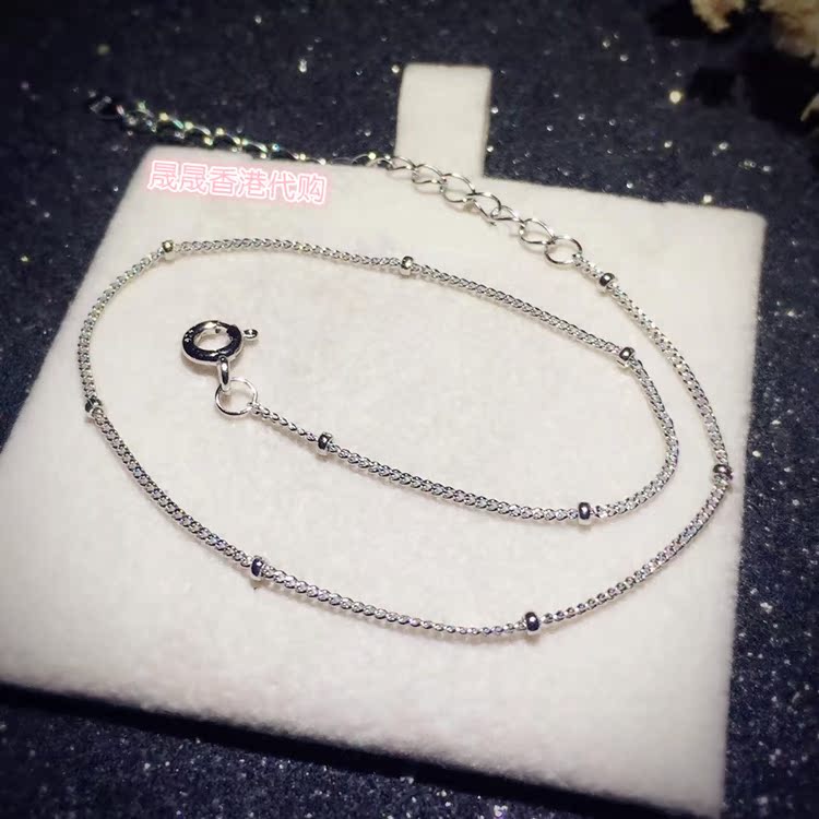 Chaine de cheville Femme OTHER   en Argenterie - Ref 3103075 Image 1