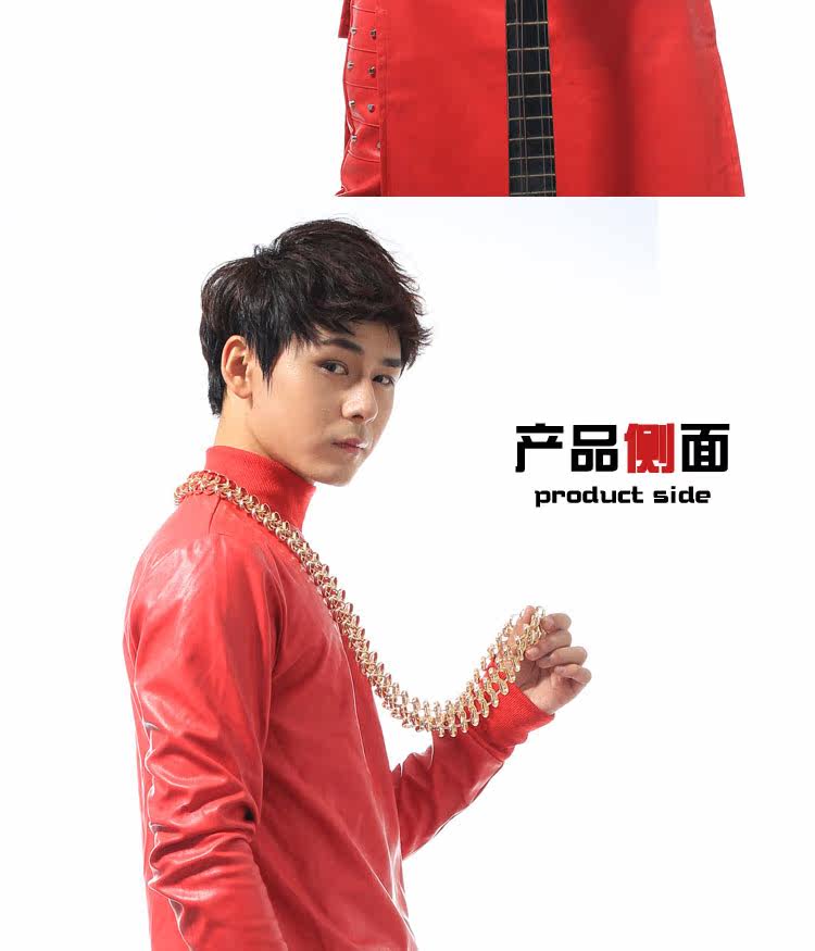 Pantalon cuir homme en vrac pour jeunesse pour été - Ref 1483413 Image 10