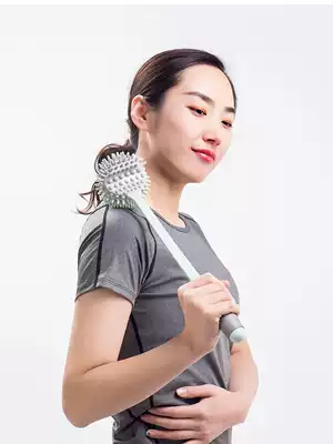 Taiwan health back slapping massager Beating hammer Health stick Fitness pat Meridian health Cervical spine slapping pat massage board