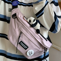 Сиреневый значок, булавка