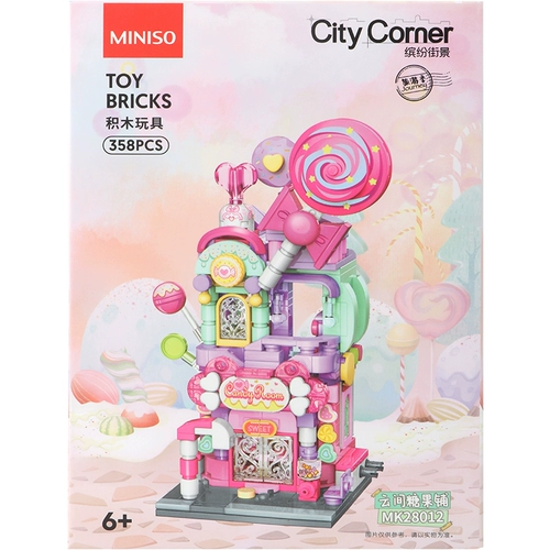 Miniso, конструктор, игрушка, камера