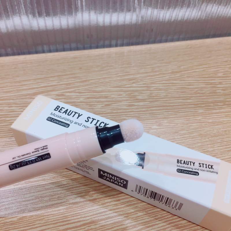 Sản phẩm nổi tiếng Miniso che khuyết điểm bút xoay không khí làm đẹp da mặt bằng bút tàn nhang tự nhiên làm sáng tông màu da kem che khuyết điểm tốt
