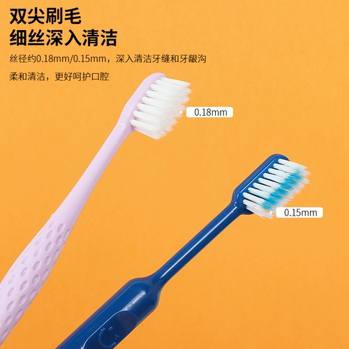 Miniso, мягкая нескользящая трехэтапная высококачественная зубная щетка