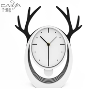 Lu Seat Seat Bell Bells Sitch Clock Clock Dornaments Simple Creative Home Light Luxury Table -Стильные часы