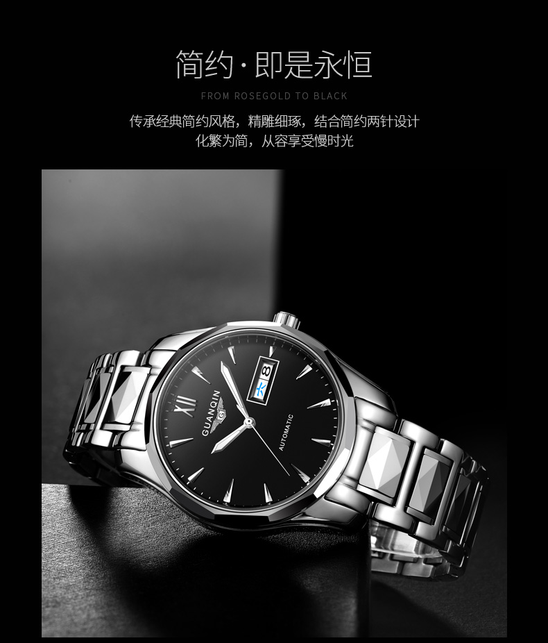 F3744 8210K ĐỒNG HỒ NAM OPUTYE CHỐNG NƯỚC MÁY CƠ ĐỒNG HỒ PHỤ KIỆN NAM G06 SẢN PHẨM MỚI