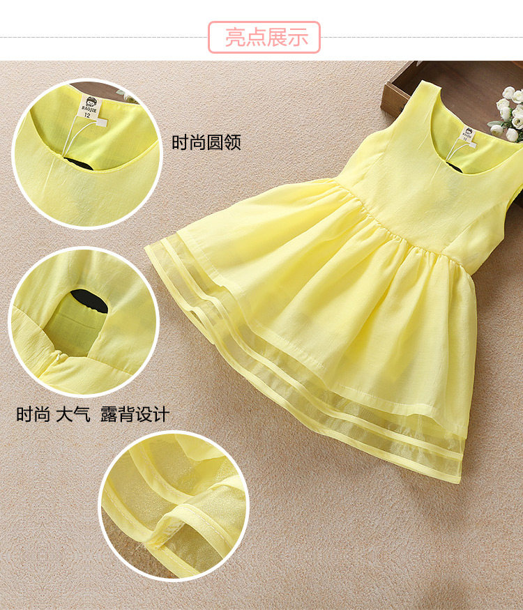 Robe enfant en Toile de coton - Ref 2043934 Image 76