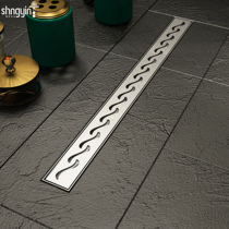 Long floor drain