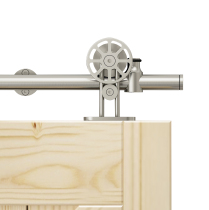 High-end German standard glass sliding door interior door sliding door wooden door barn door mobile hanging rail slide rail hardware