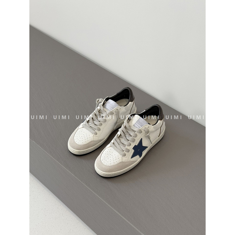 Uimi/Export Channel! 25Ss New Model Distressed Star Sneakers Casual Skate Shoes Dirty Shoes for Men and Women