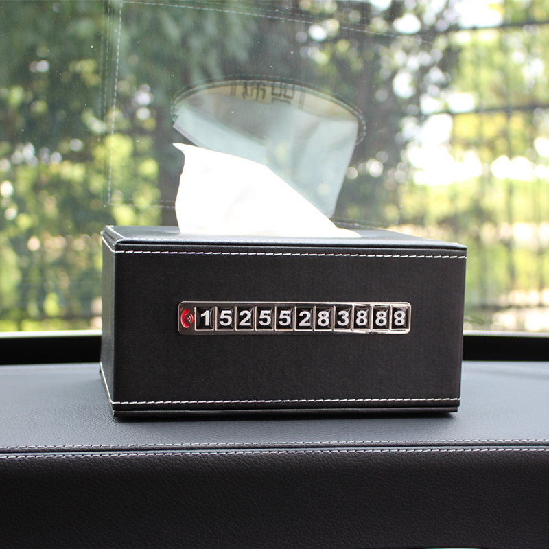 Dedicated to Porsche Macan Cayenne panamera718boxster911 car modification car tissue box
