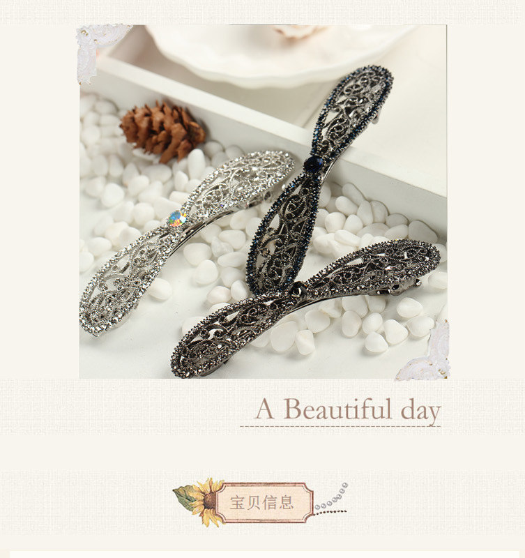 Accessoire coiffure en Diamant Crystal - Ref 1203187 Image 7