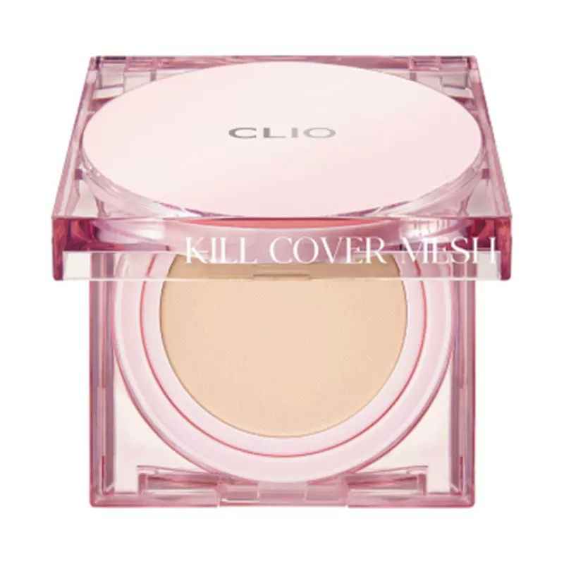 Кушон‑тональная основа Clio Crystal, 15 г, увлажняющее мягкое покрытие BB‑консилер