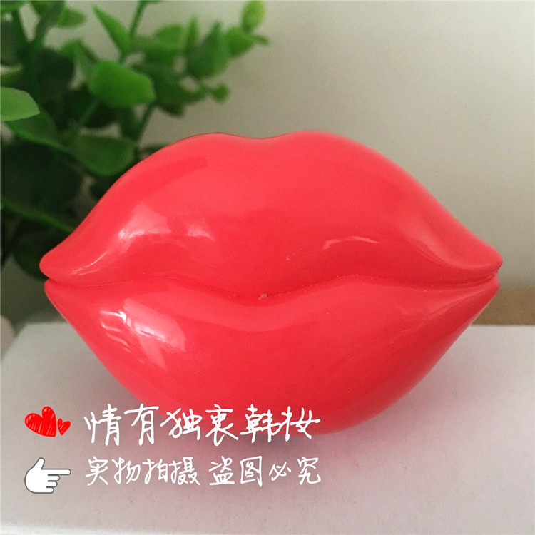 韩国TONYMOLY魔法森林kiss香吻唇部去角质磨砂膏 去死皮 淡化唇纹