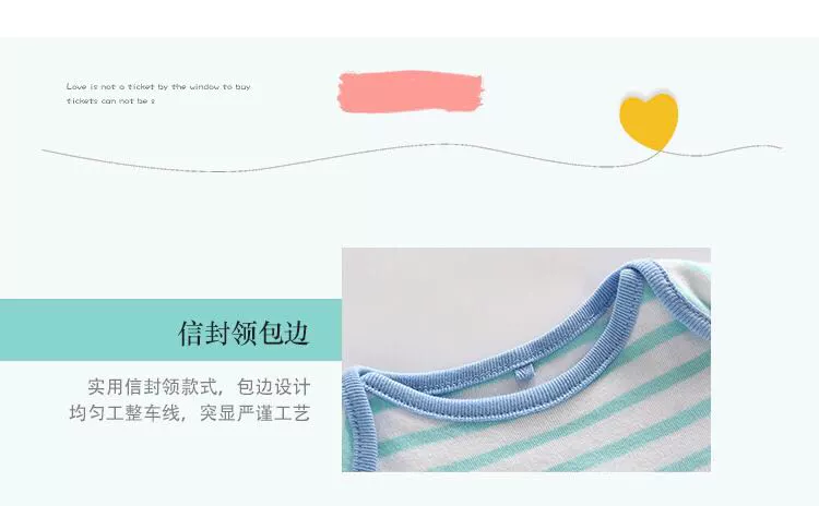 Bảy hoặc chín hộp quà tặng sơ sinh cao cấp cotton jumpsuit ngắn tay Một mùa hè kho báu nam trăng tròn hộp quà trăm ngày tuổi - Bộ quà tặng em bé