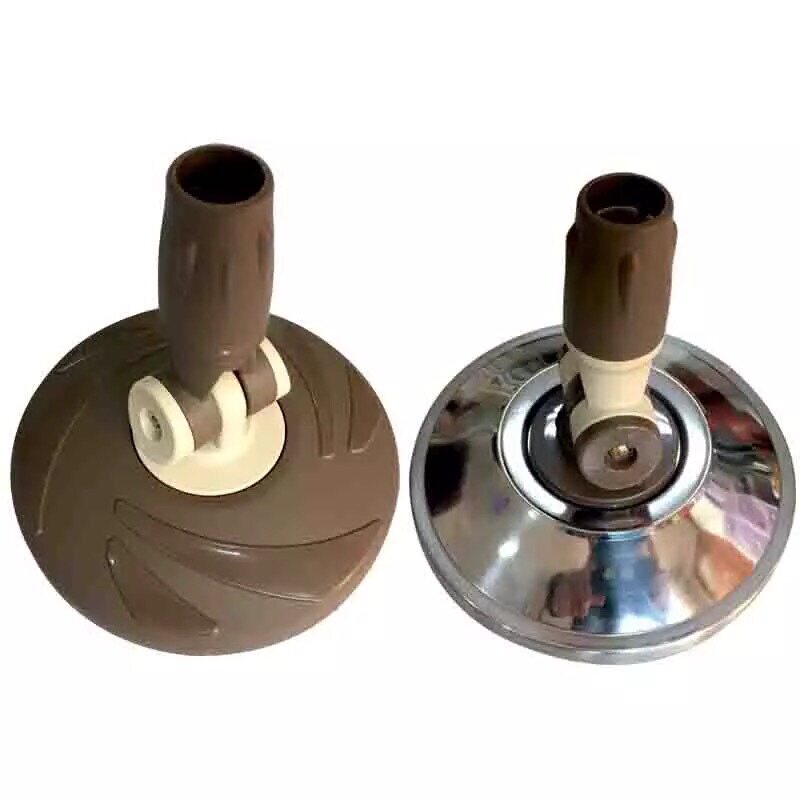 The new Miaojia universal replacement head rotary mop bucket accessories plastic round chuck power reduction variable speed mop