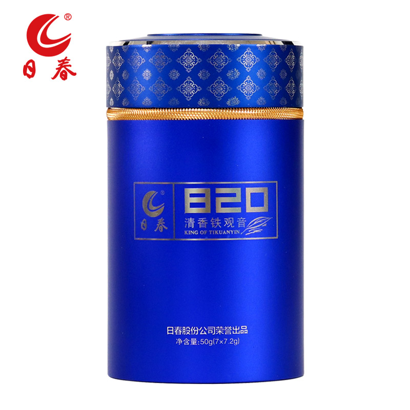 Sun-spring tea leaves Qingxiang type Tieguanyin (820 single pot 50g) small packaging oolong tea