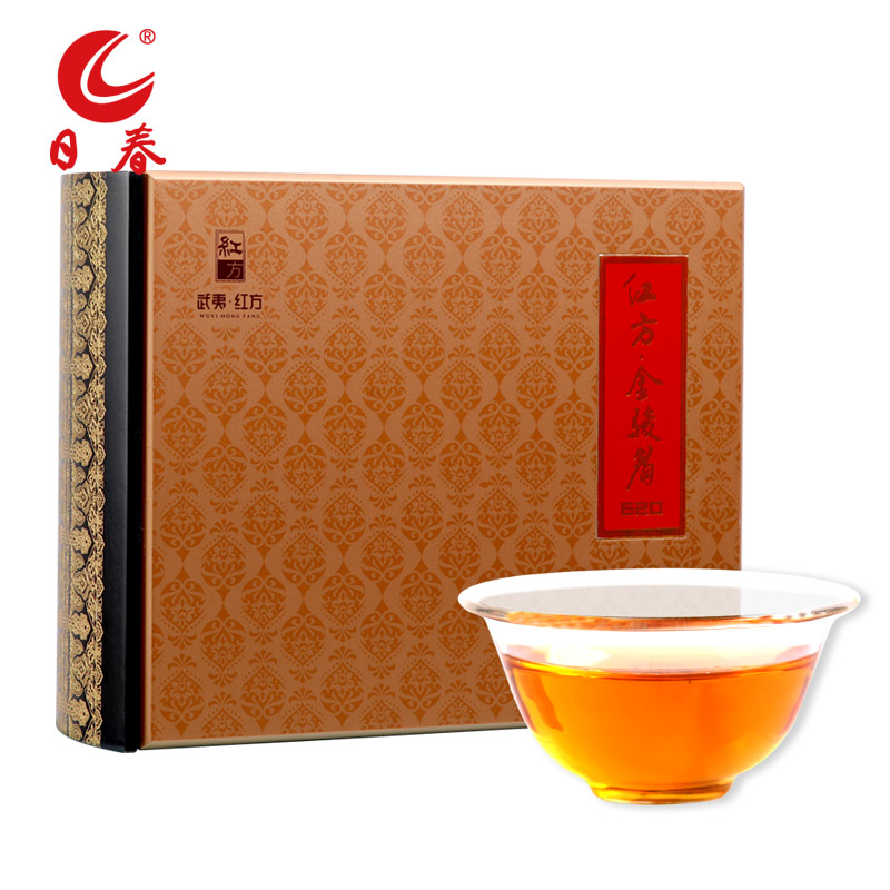 Richun Tea Red Recipe (Jinjunmei 620) Wuyishan Tongmuguan Black Tea Gift Box 154g