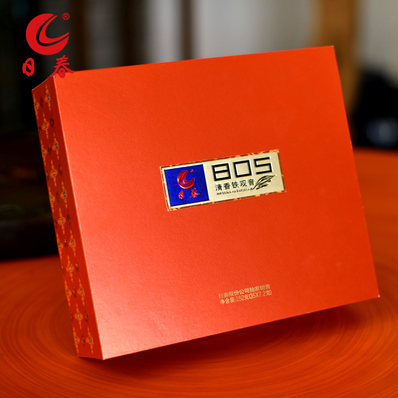 Richun Tea Fragrance Tieguanyin Gift Box 805 Fragrance Oolong Tea 252g