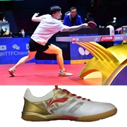 Spot 18 Giày bóng bàn Trung Quốc Li Ning đội tuyển quốc gia thi đấu giày nam gân gót Malone thoáng khí với cùng một đôi giày thể thao