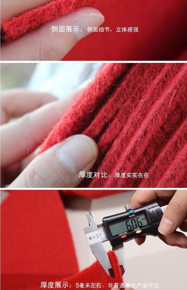 Thảm đỏ Đám cưới Một lần Lễ khai mạc Hôn nhân Triển lãm Chào mừng Triển lãm Đám cưới Thảm đỏ thảm đỏ trải sàn