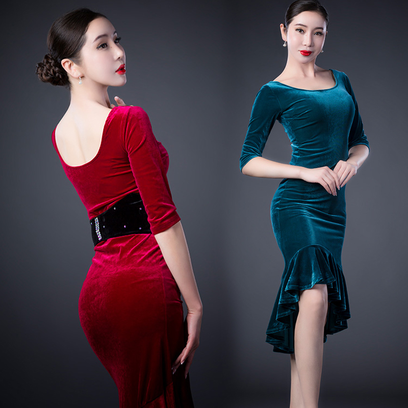 Dance Pose Wing New Modern Dance Practice Suit Suit Classical Dance Body Gift Instrument Dress Elegance elegant Ceremonial Woman