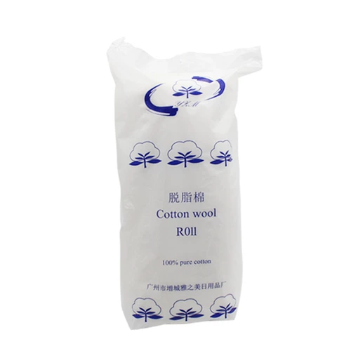 Гигроскопическая вата, хлопковые хлопковые шарики, косметические ватные диски, 300G
