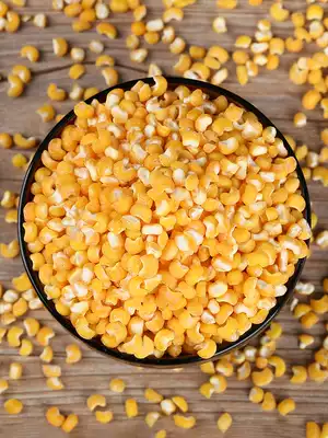 Northeast farmer corn ballast medium grain Heilongjiang grains grains grains bracts big ballast porridge two ballast 1 kg