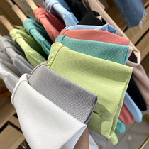 Island orders manpower One cold feel black tech Breathable Cool Shade Sun Protection sunscreen Lianhood Short coat female summer