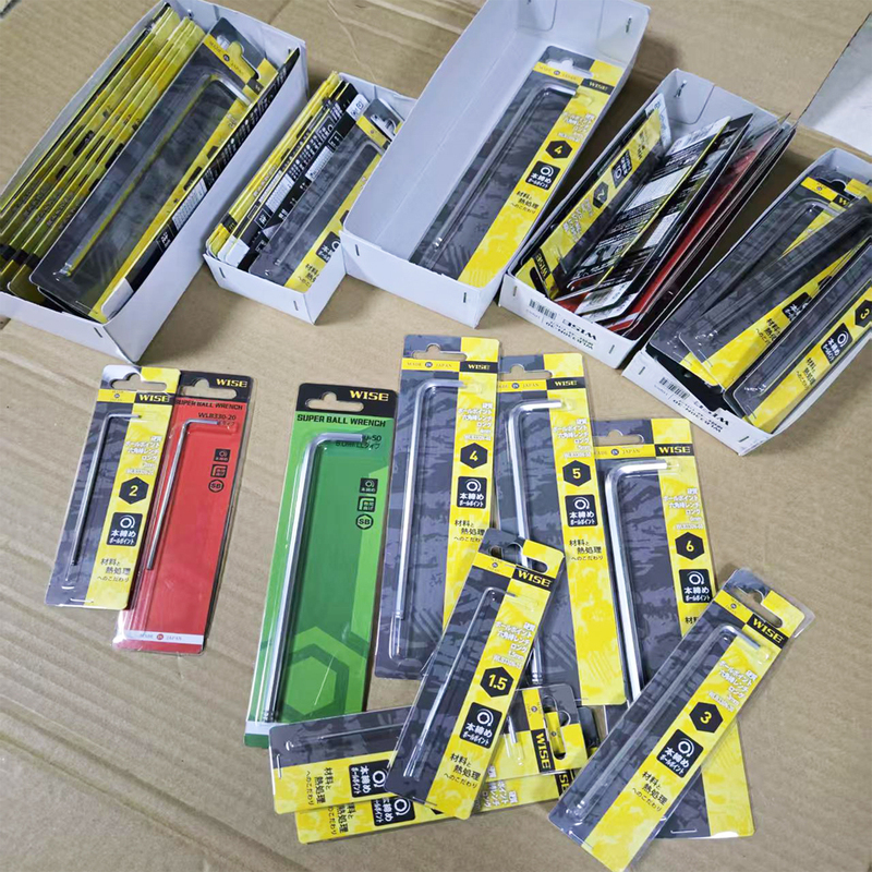 New Product Models of Japanese Wise Hex Wrenches Sbl-50/Sbl-40/Sbl-1000 Have Changed Packaging New Product Models of Japanese Wise Hex Wrenches Sbl-50/Sbl-40/Sbl-1000 Have Changed Packaging